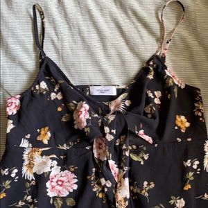 Midi Length Floral Summer Dress